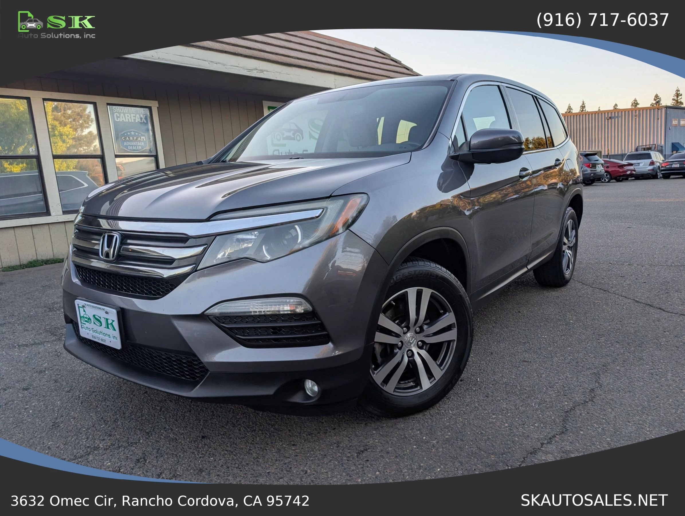 Used 2016 Honda Pilot EX-L image 2