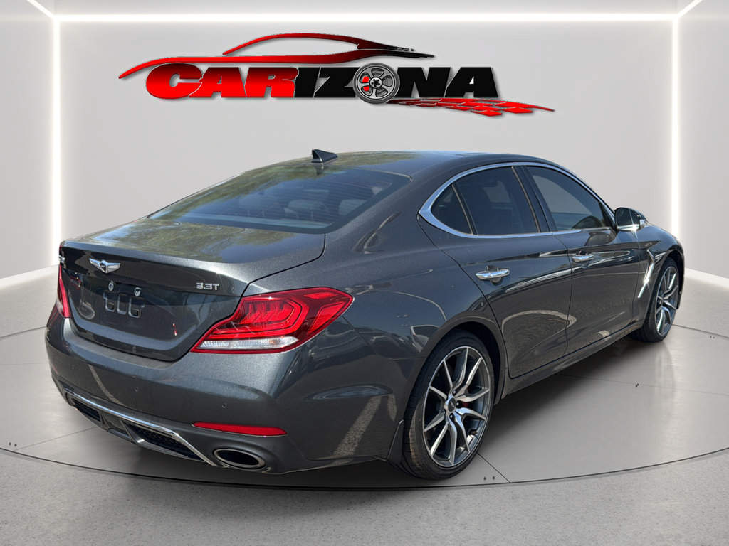 Used 2019 Genesis G70 3.3T Advanced w/ Elite Package RWD image 6