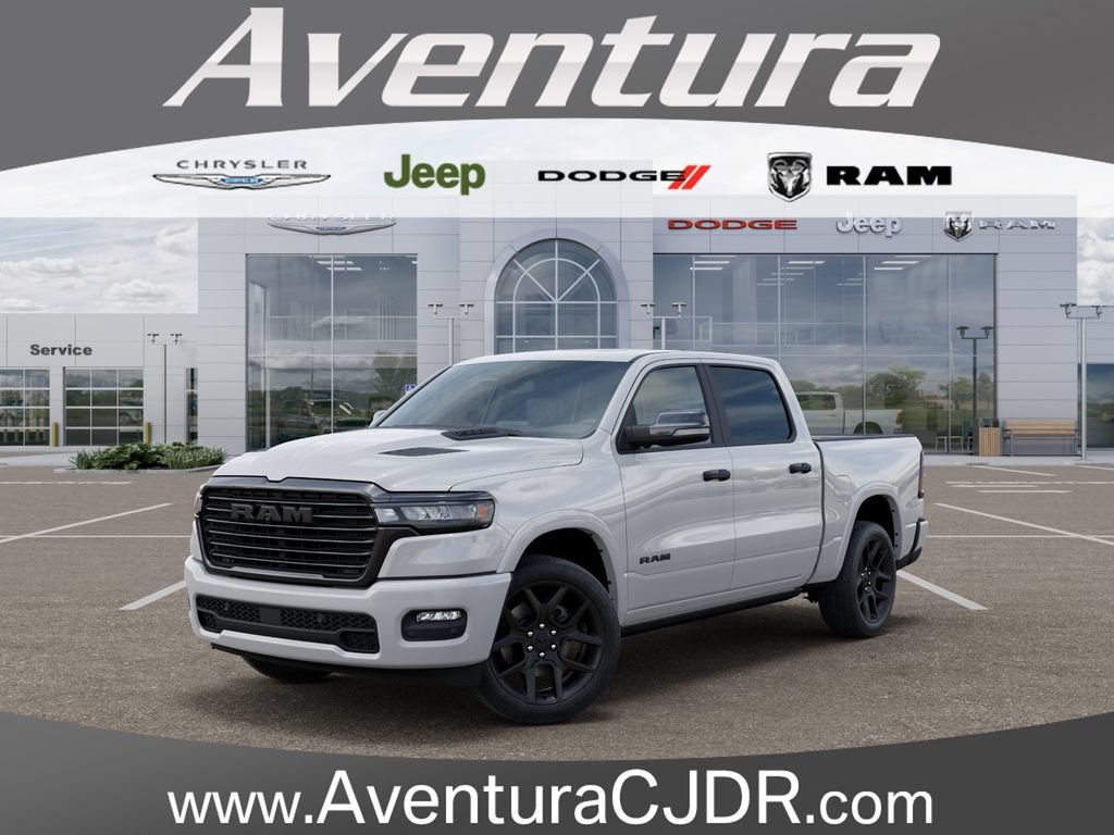 New 2025 RAM 1500 Laramie w/ Night Edition