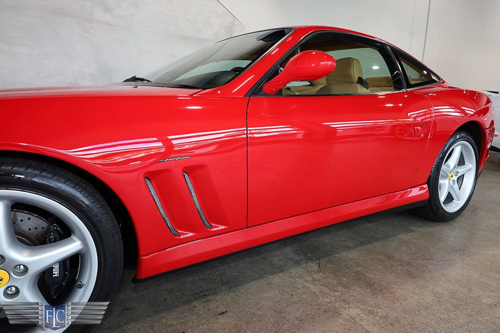 Used 1999 Ferrari 550 Maranello Coupe RWD image 10