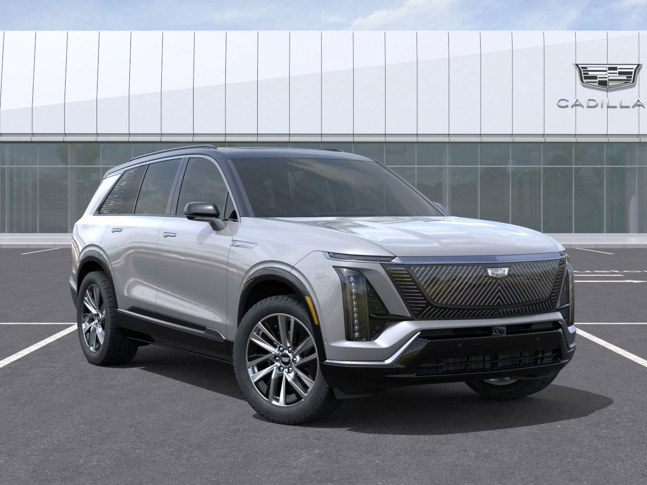 New 2026 Cadillac Vistiq Luxury image 7