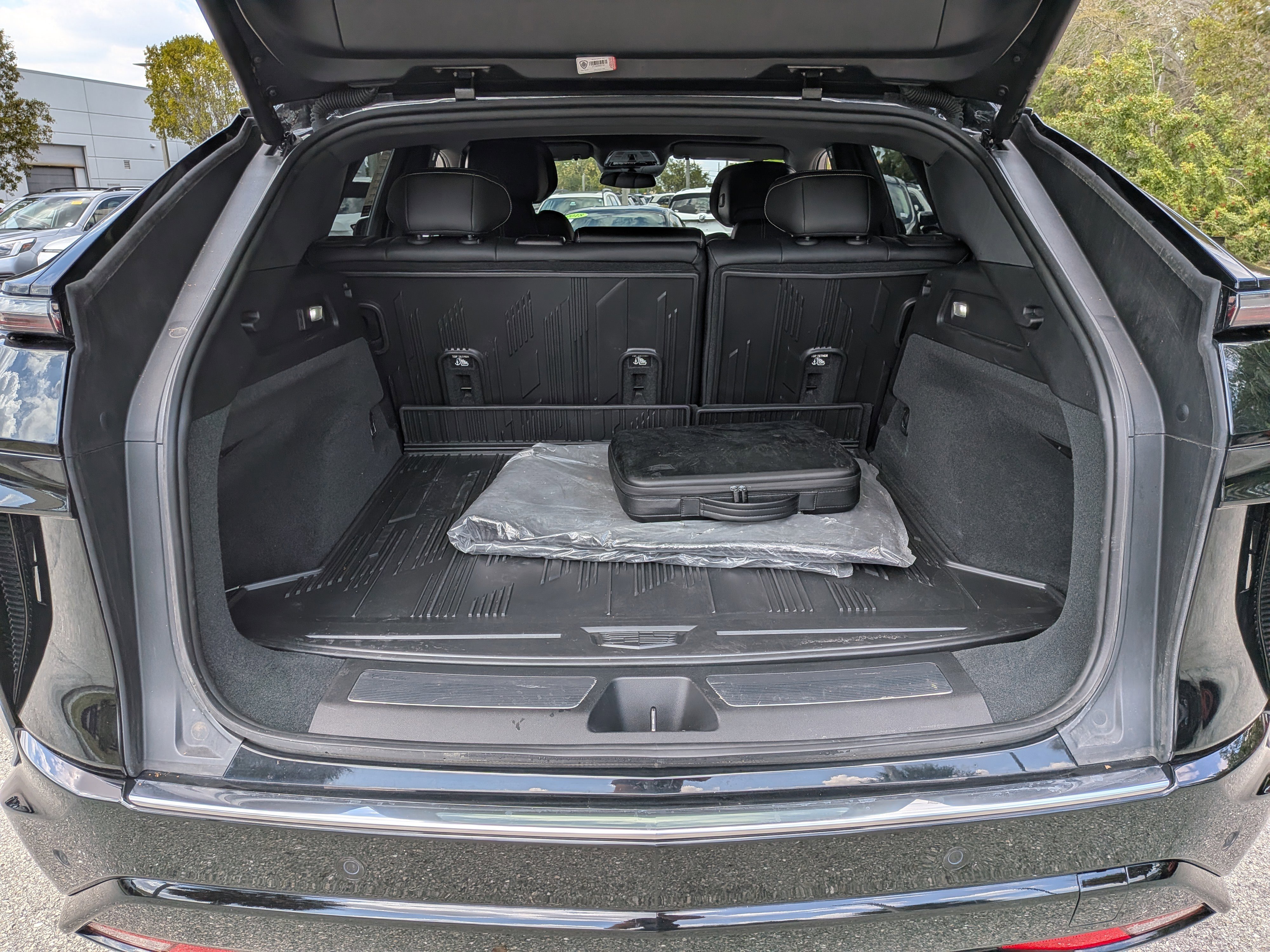 Used 2024 Cadillac Lyriq Luxury w/ LPO, Floor Liner Package image 13