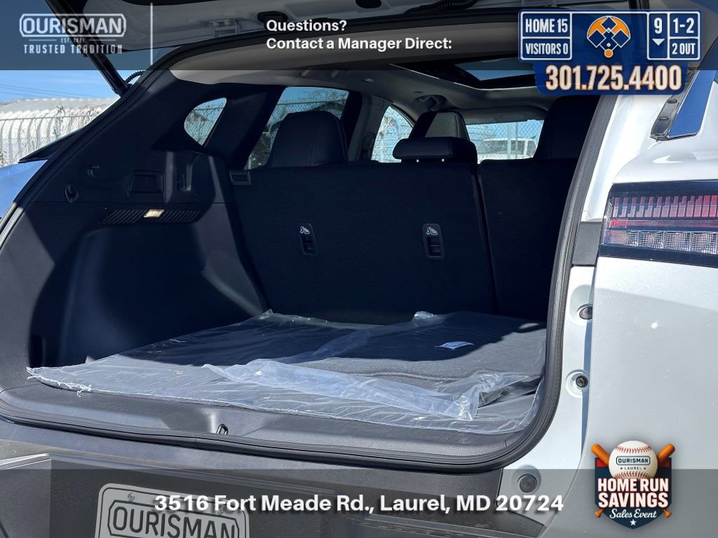 New 2025 Nissan Murano SL AWD/4WD image 7