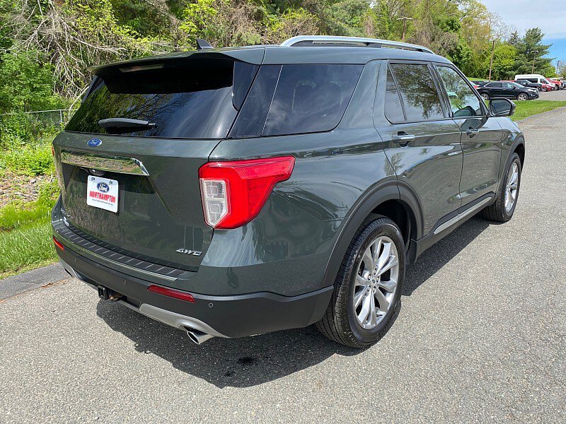 Used 2023 Ford Explorer Limited w/ Limited Technology Package AWD/4WD image 7