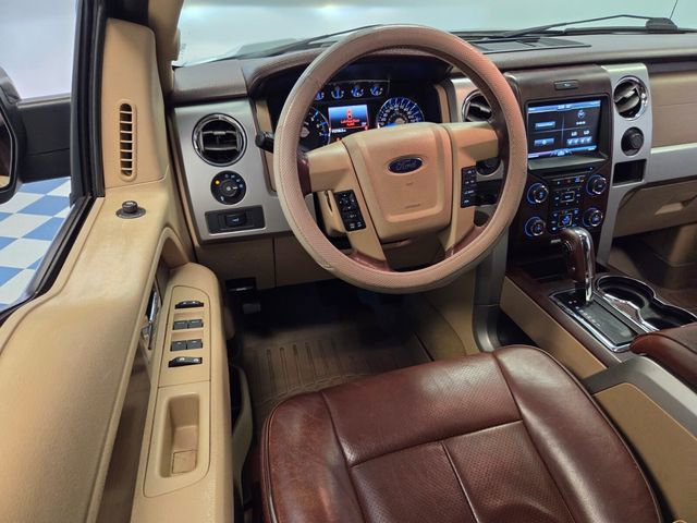 Used 2013 Ford F150 King Ranch w/ King Ranch Luxury Pkg image 12