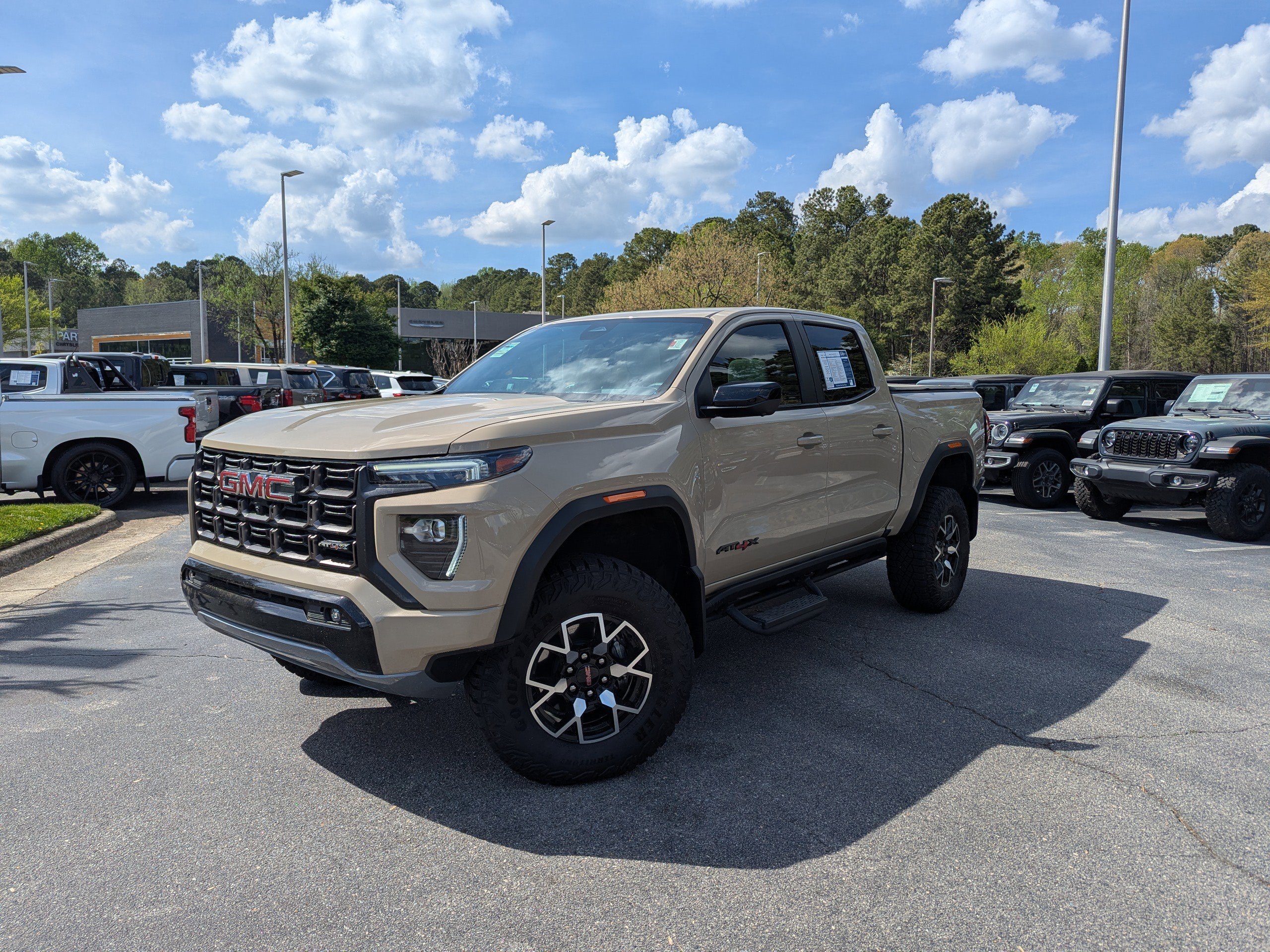 Used 2023 GMC Canyon AT4X