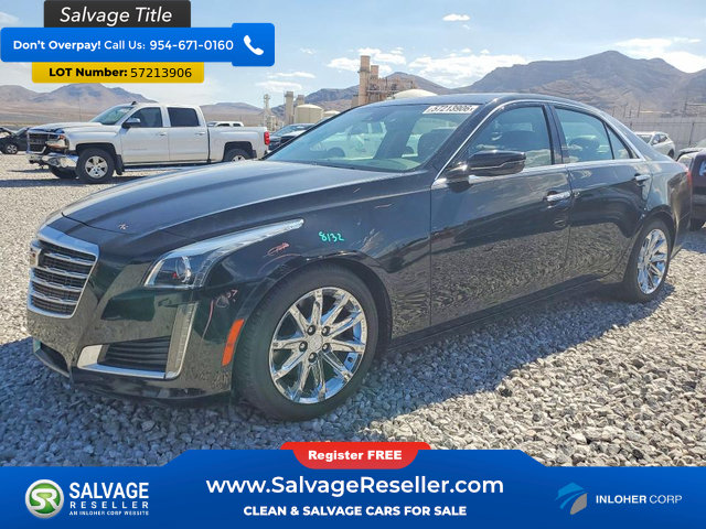 Used 2017 Cadillac CTS Luxury