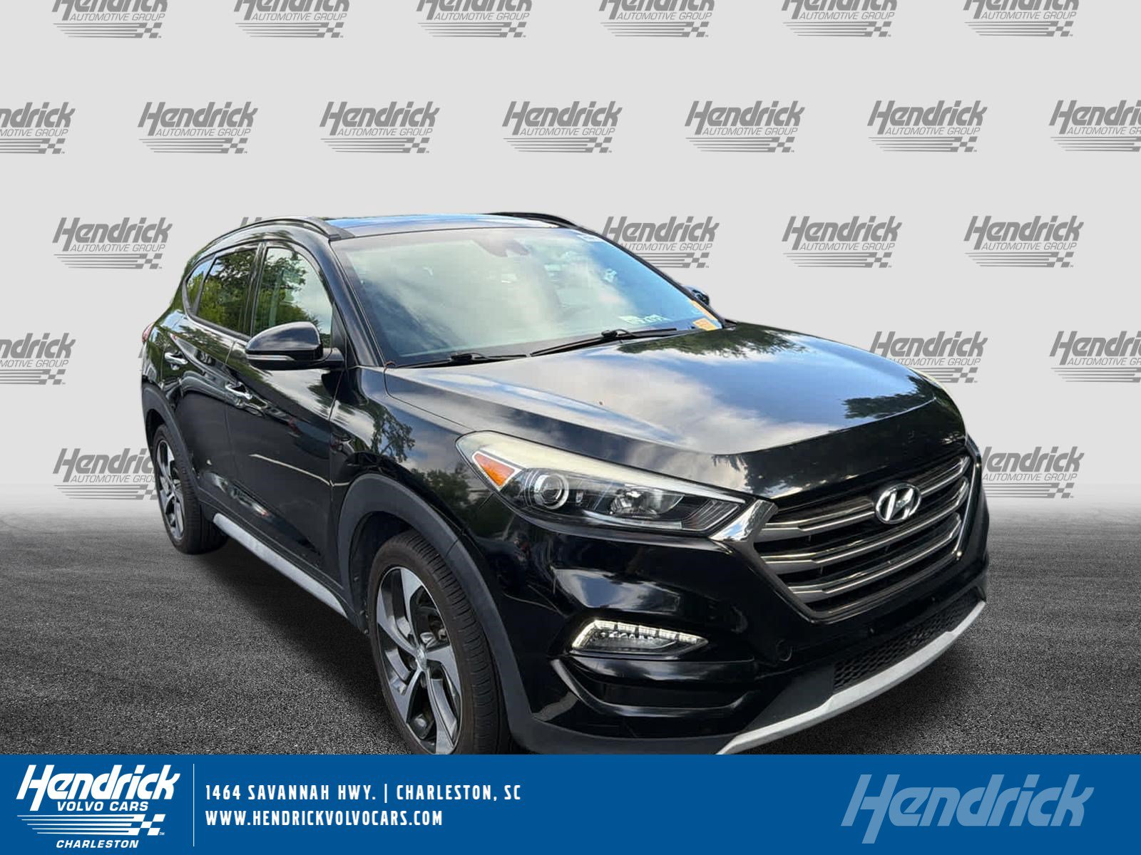 Used 2017 Hyundai Tucson Limited w/ Limited Ultimate Package 03
