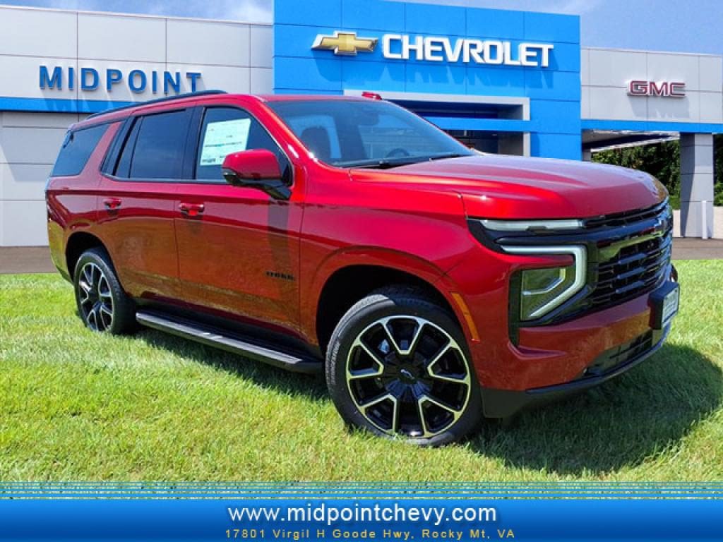 New 2026 Chevrolet Tahoe RST w/ Comfort Package