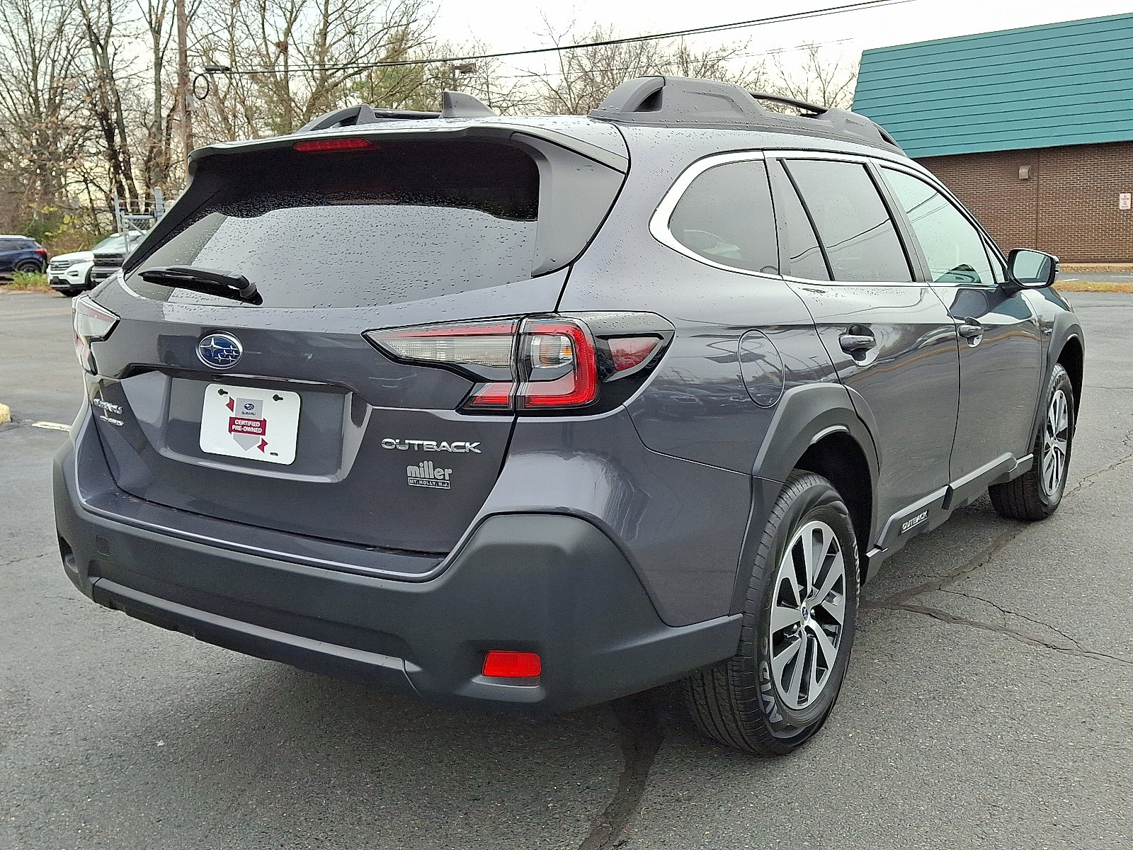 Certified 2024 Subaru Outback Premium image 6