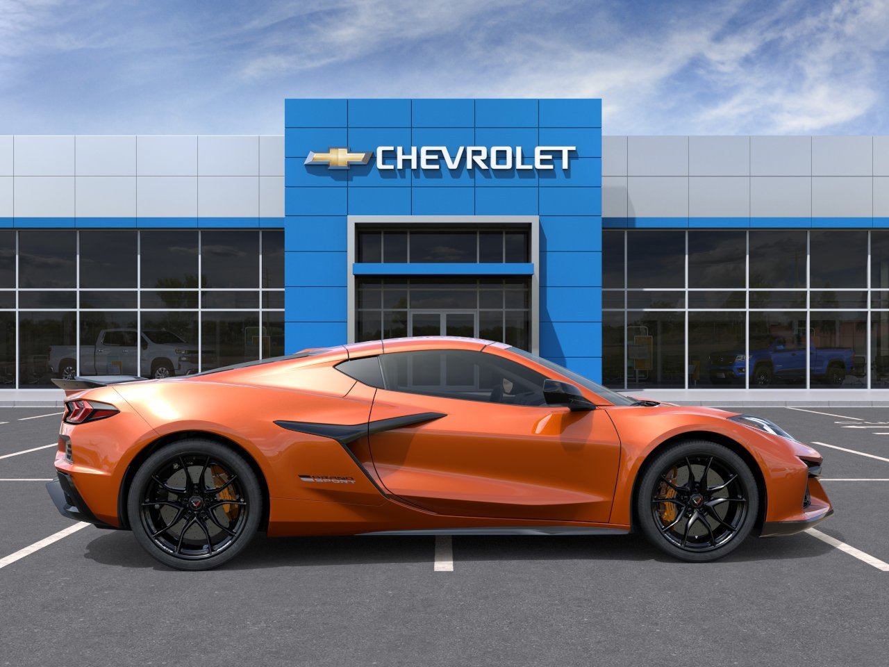 New 2027 Chevrolet Corvette Grand Sport w/ Z52 Sport Performance Package RWD image 5