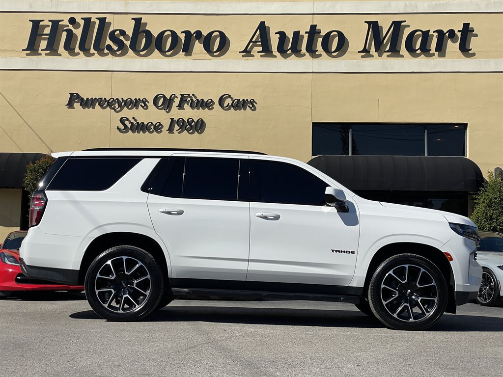 Used 2021 Chevrolet Tahoe RST AWD/4WD image 5