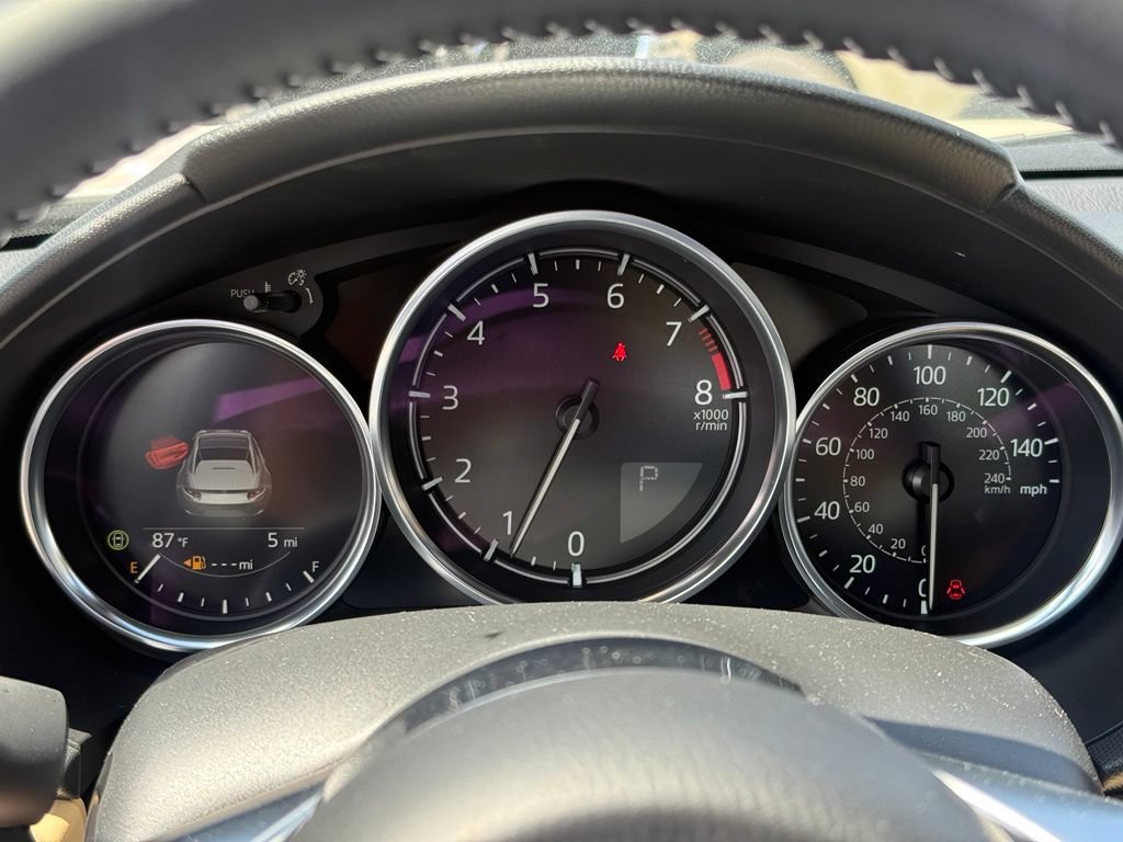 New 2026 MAZDA MX-5 Miata RF Grand Touring RWD image 21