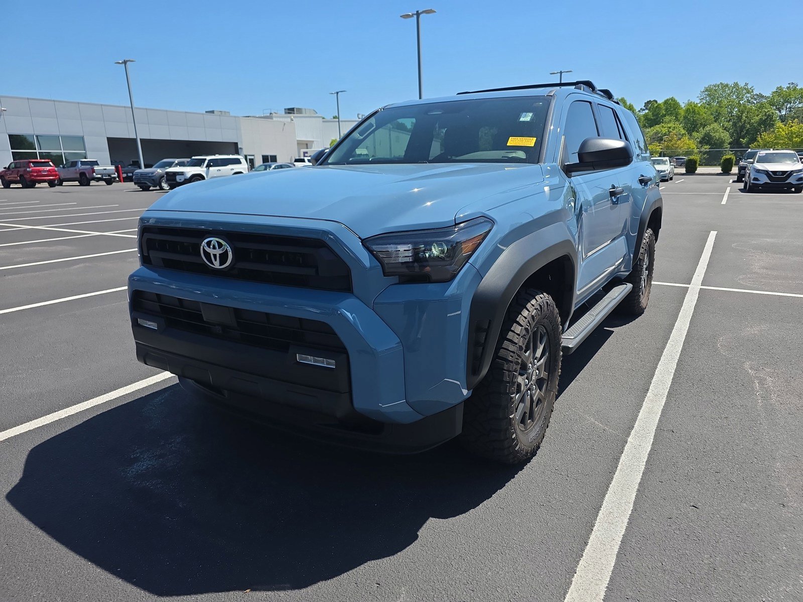 Used 2026 Toyota 4Runner SR5 AWD/4WD image 11