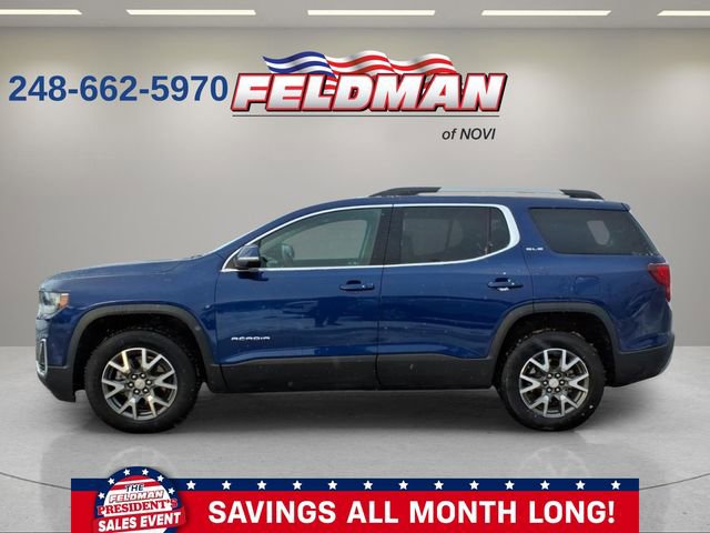 Used 2023 GMC Acadia SLE w/ Driver Convenience Package image 2