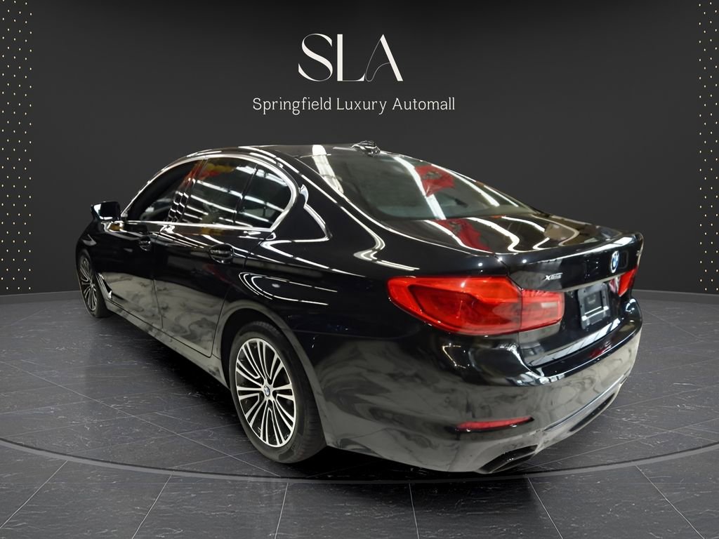 Used 2019 BMW 540i xDrive image 8