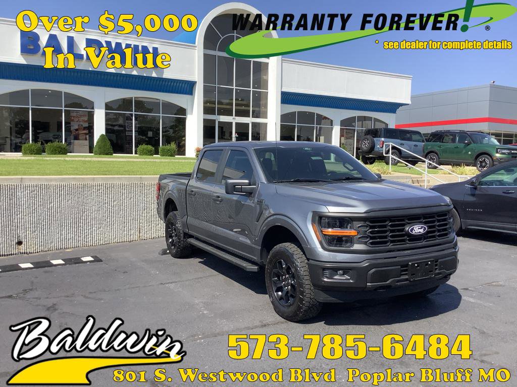 Used 2024 Ford F150 STX w/ Equipment Group 201A FX4