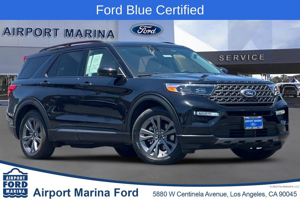 Certified 2023 Ford Explorer XLT w/ Equipment Group 202A