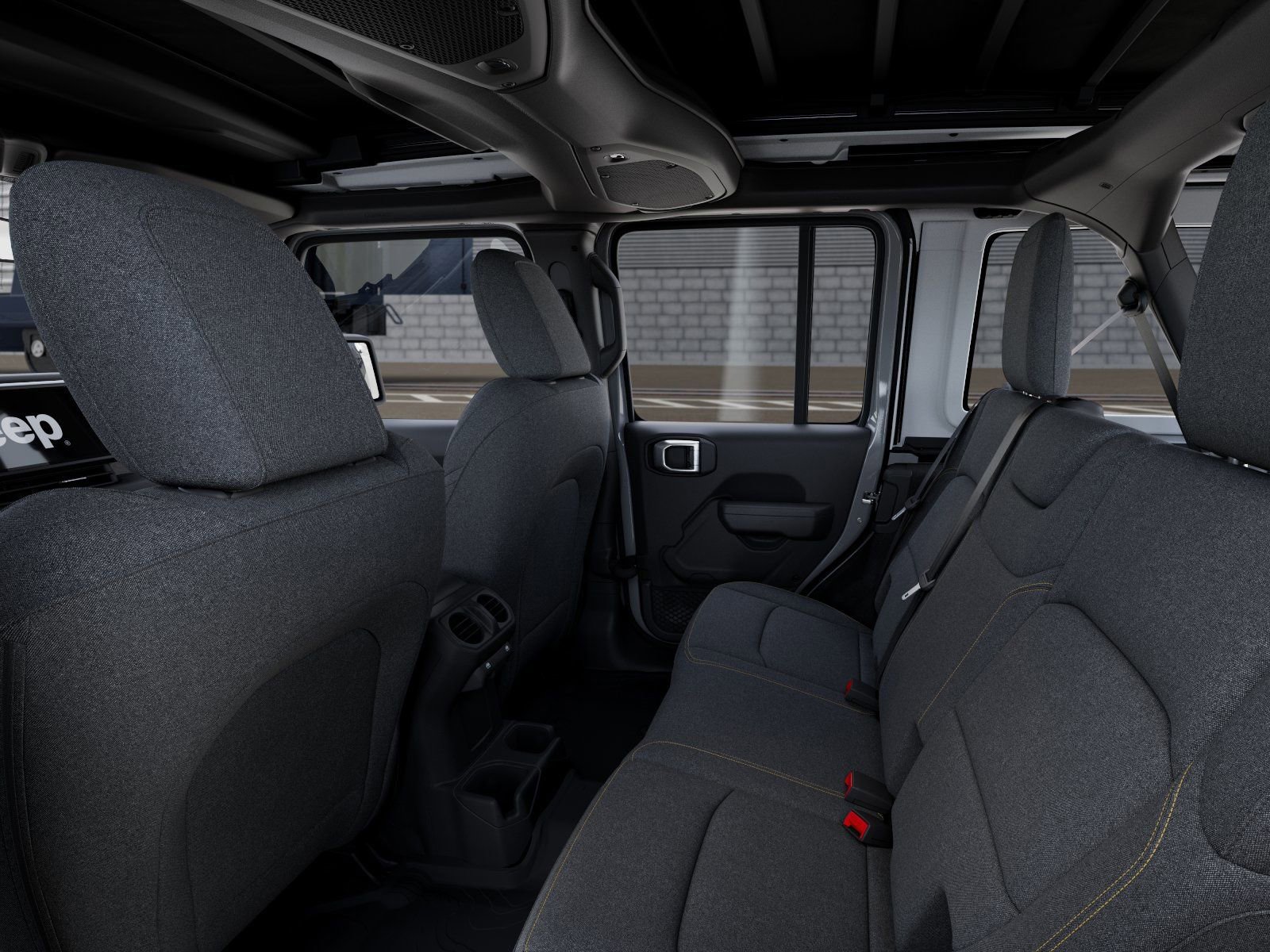 New 2026 Jeep Wrangler Unlimited Sport AWD/4WD image 31