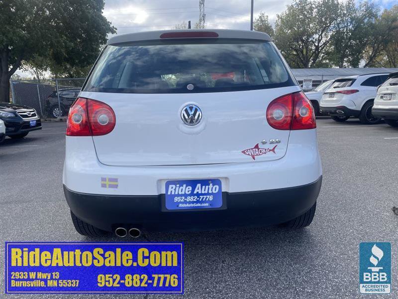 Used 2009 Volkswagen Rabbit S w/ Cold Weather Pkg FWD image 6