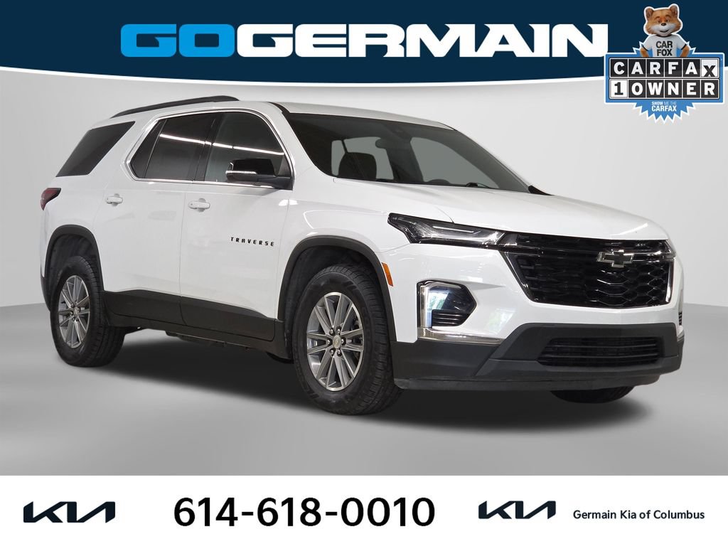 Used 2022 Chevrolet Traverse LT w/ LPO, Blackout Package AWD/4WD image 5