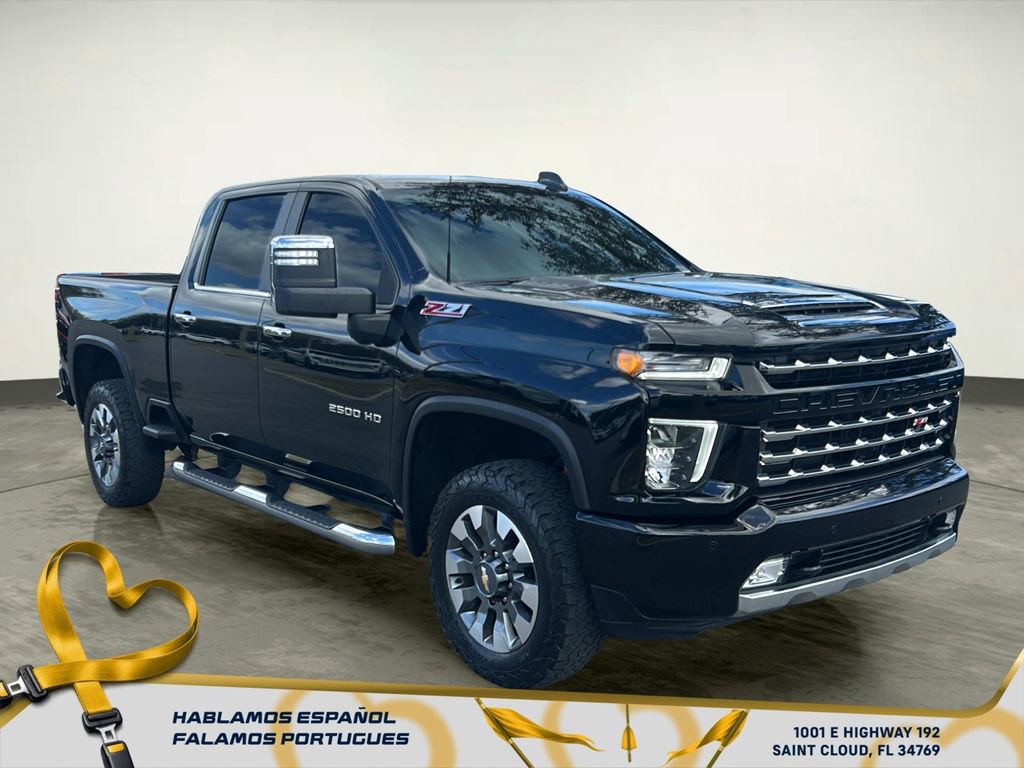 Certified 2023 Chevrolet Silverado 2500 LT w/ Z71 Chrome Sport Edition image 8