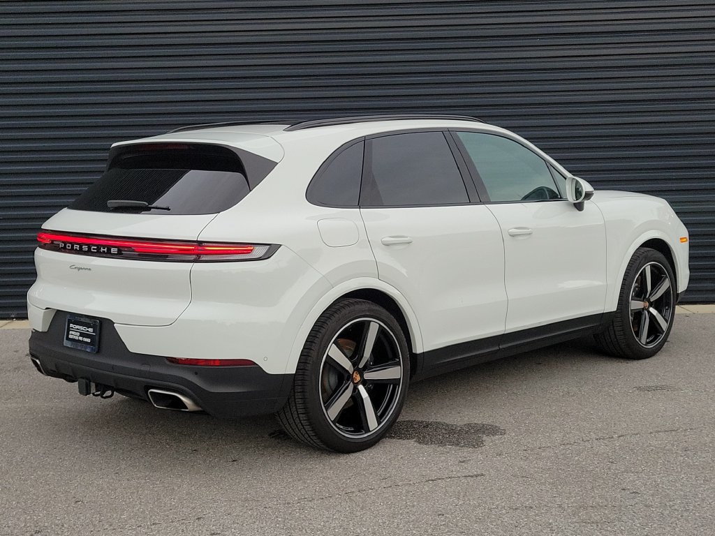 Certified 2026 Porsche Cayenne AWD/4WD image 7