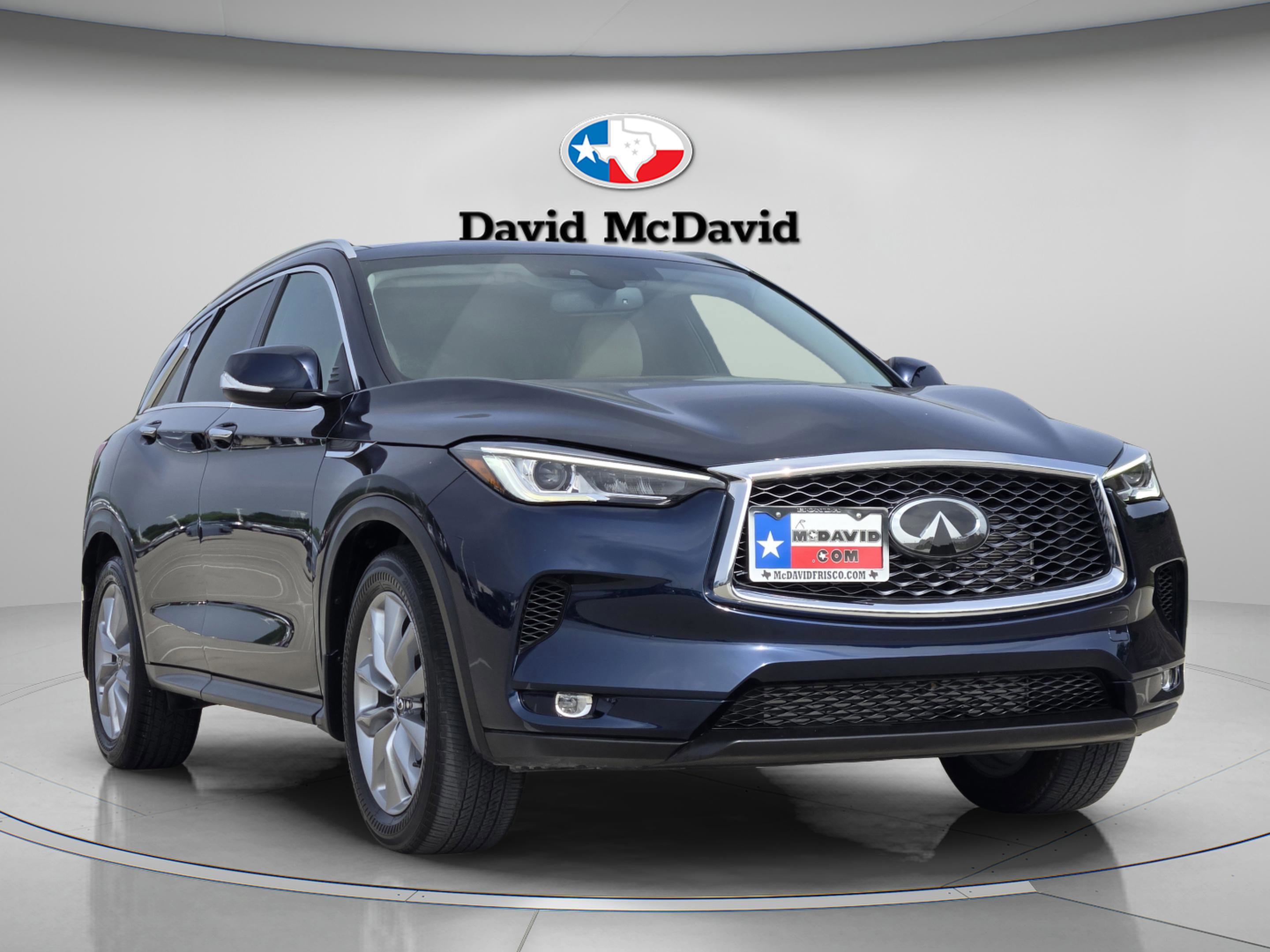 Used 2022 INFINITI QX50 Luxe AWD/4WD image 7