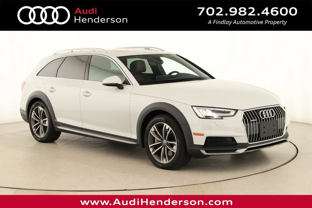 Used 2017 Audi A4 2.0T allroad Premium Plus w/ Technology Package AWD/4WD image 1