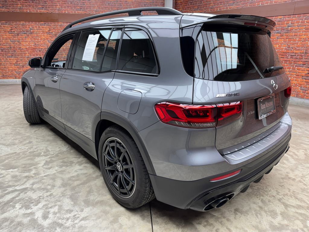 Certified 2022 Mercedes-Benz GLB 35 AMG 4MATIC image 2