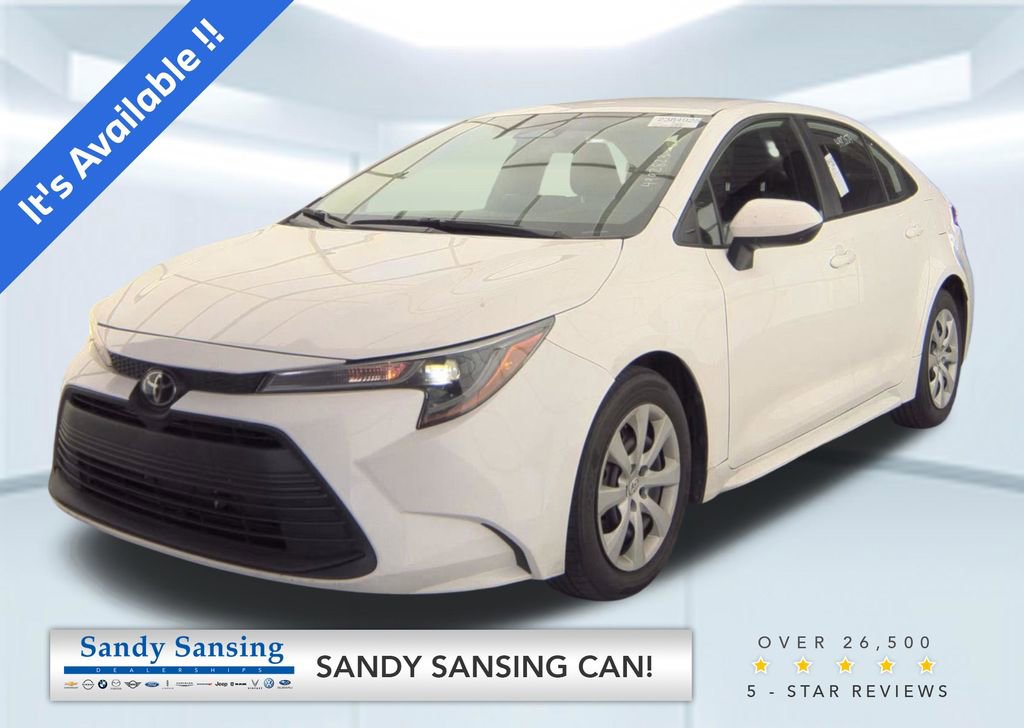 Used 2024 Toyota Corolla LE FWD image 1