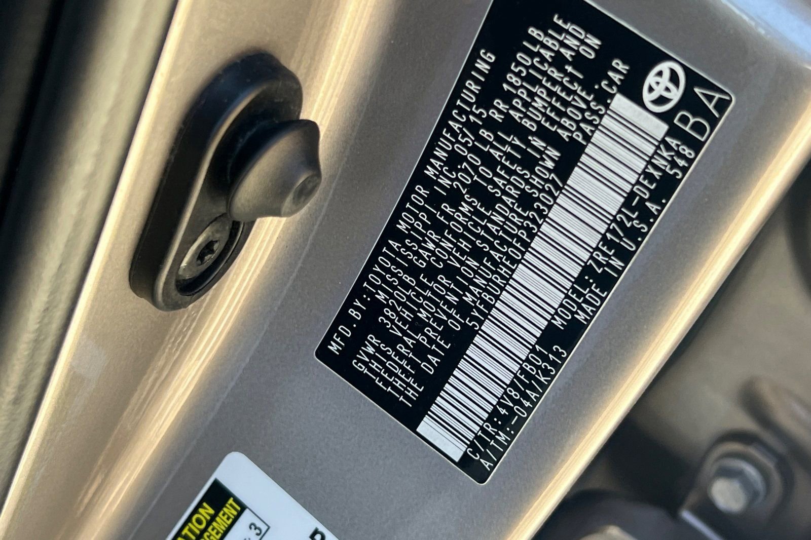 Used 2015 Toyota Corolla LE image 26