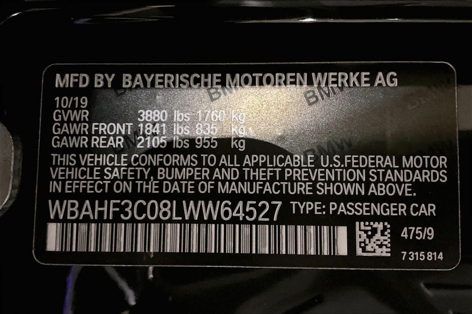 Used 2020 BMW Z4 sDrive30i w/ Convenience Package RWD image 30