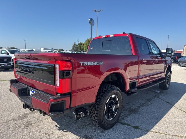 New 2026 Ford F350 Platinum w/ Tremor Off-Road Package image 3