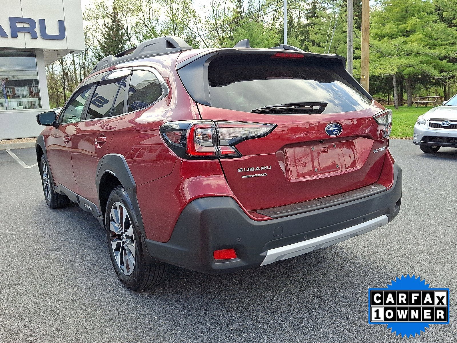 Certified 2023 Subaru Outback Limited AWD/4WD image 7