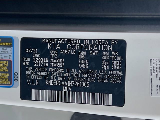 Certified 2022 Kia Seltos EX image 34