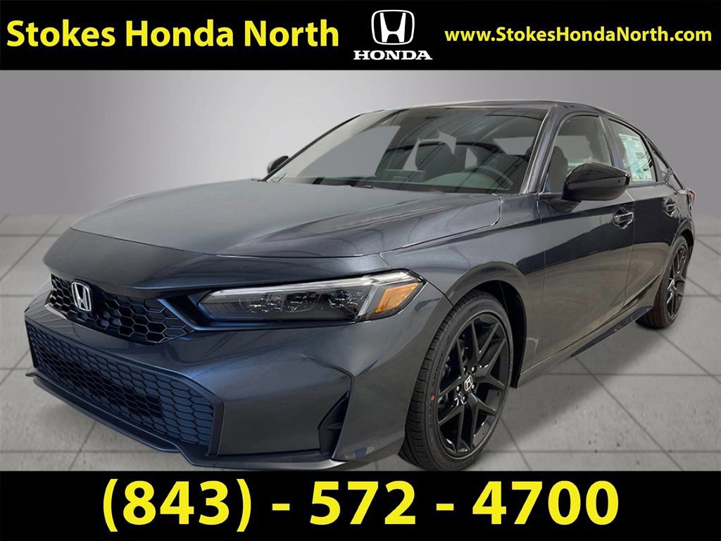 New 2026 Honda Civic Sport