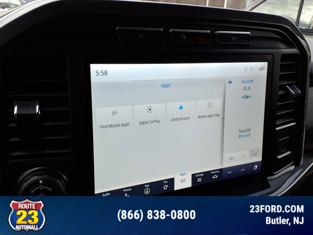 Certified 2023 Ford F150 XLT w/ Equipment Group 302A High image 18