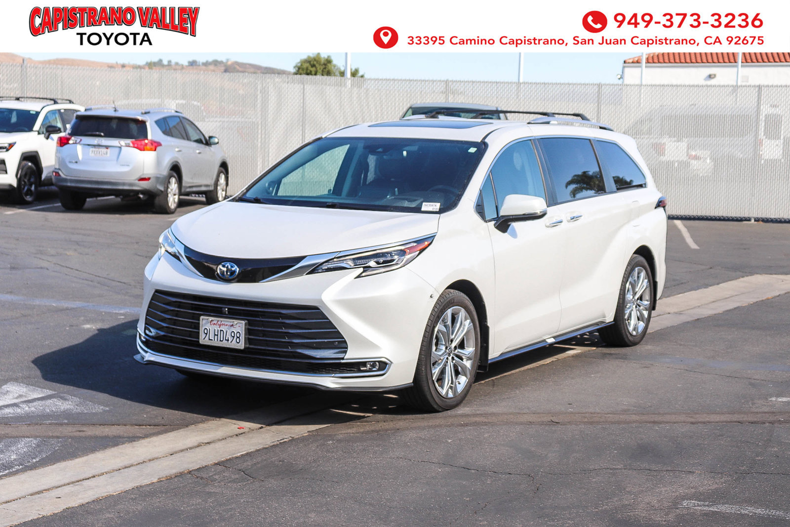 Used 2024 Toyota Sienna Platinum