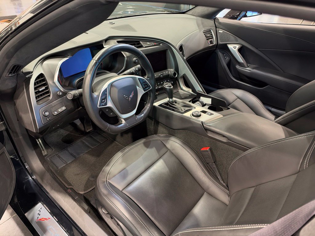 Used 2016 Chevrolet Corvette Stingray Coupe w/ 3LT Preferred Equipment Group RWD image 6