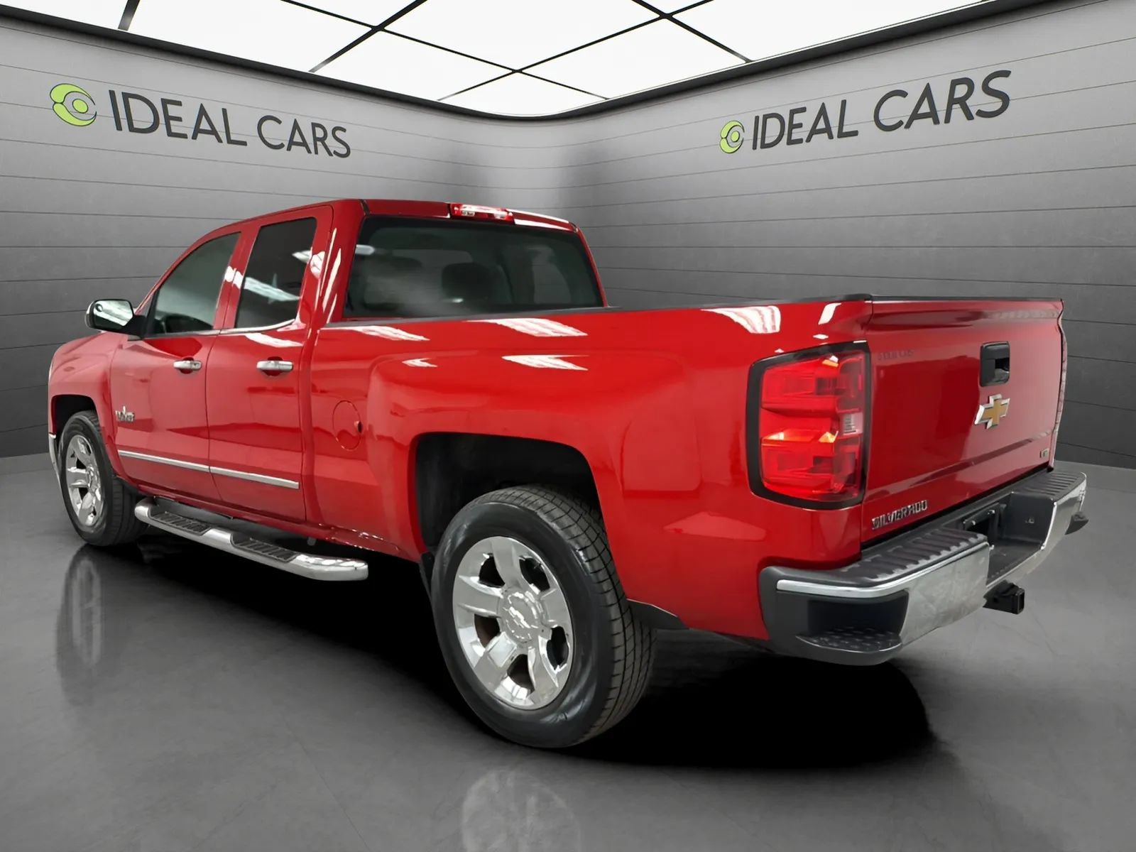 Used 2015 Chevrolet Silverado 1500 LTZ w/ Texas Edition, 1LZ Trim RWD image 7