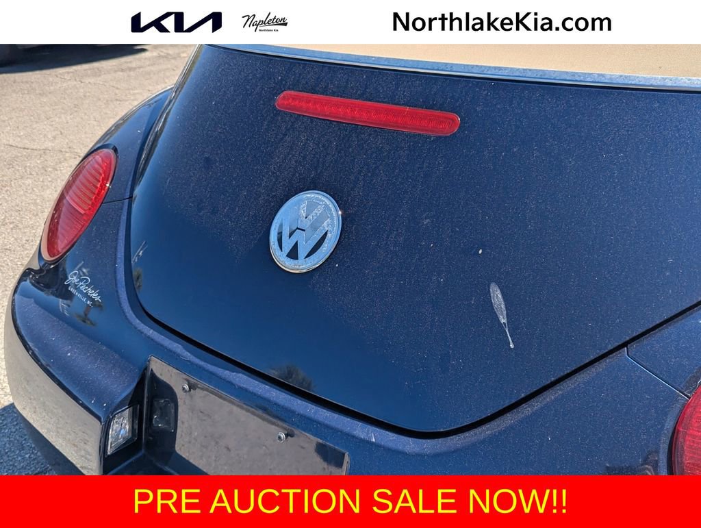 Used 2005 Volkswagen Beetle GLS image 14