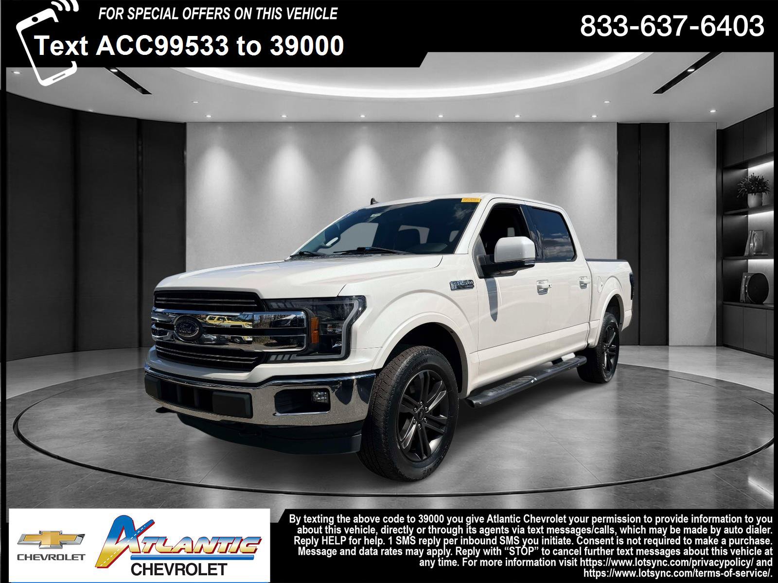 Used 2019 Ford F150 Lariat w/ Trailer Tow Package