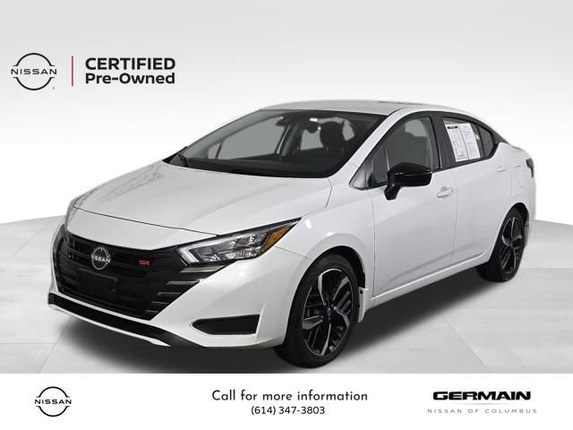 Certified 2024 Nissan Versa SR w/ Trunk Package