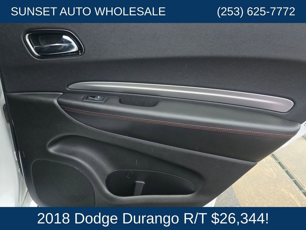 Used 2018 Dodge Durango R/T w/ Technology Group image 24