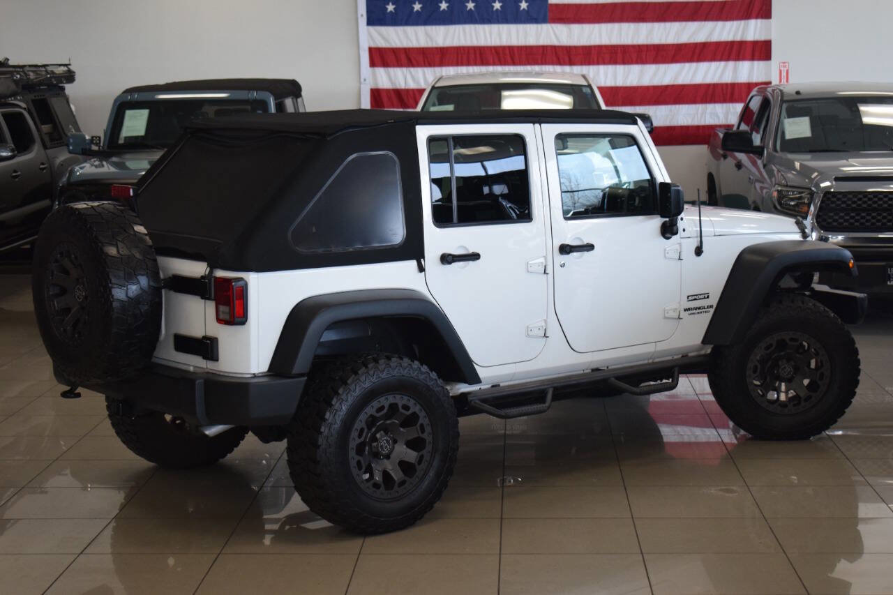 Used 2015 Jeep Wrangler Unlimited Sport w/ Quick Order Package 24S image 28