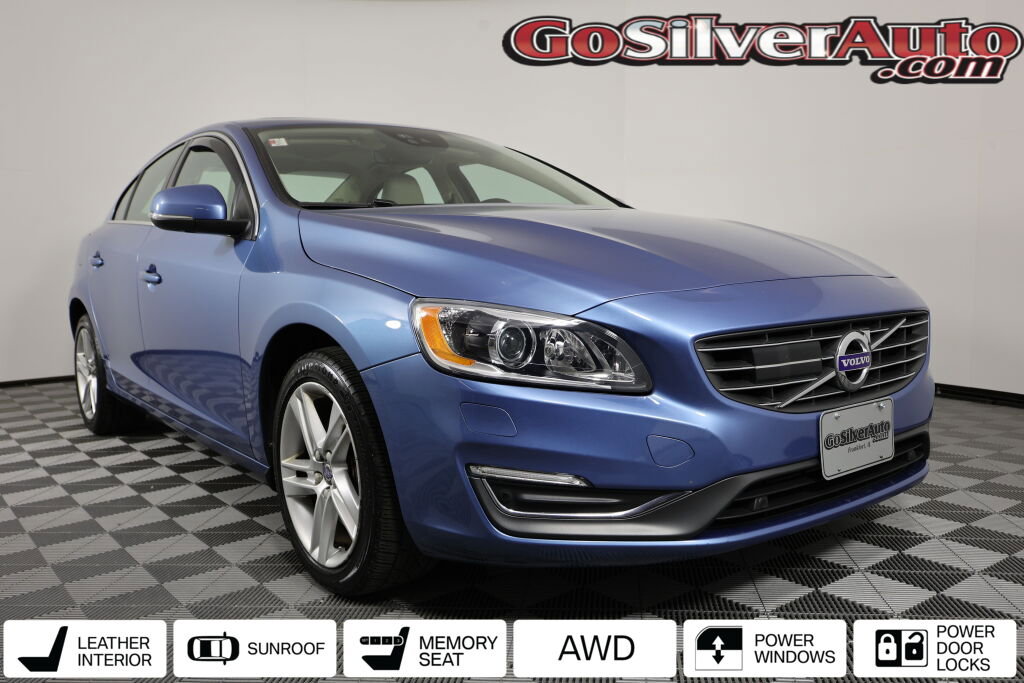 Used 2015 Volvo S60 T5 Platinum w/ Climate Package