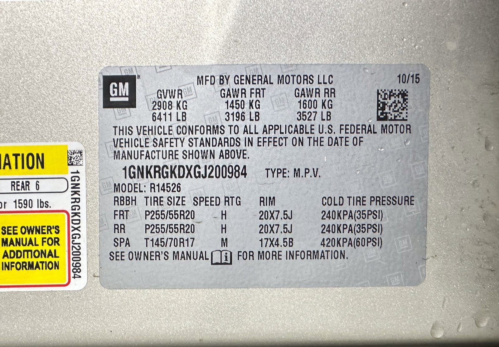 Used 2016 Chevrolet Traverse LT w/ Style and Technology Package image 15