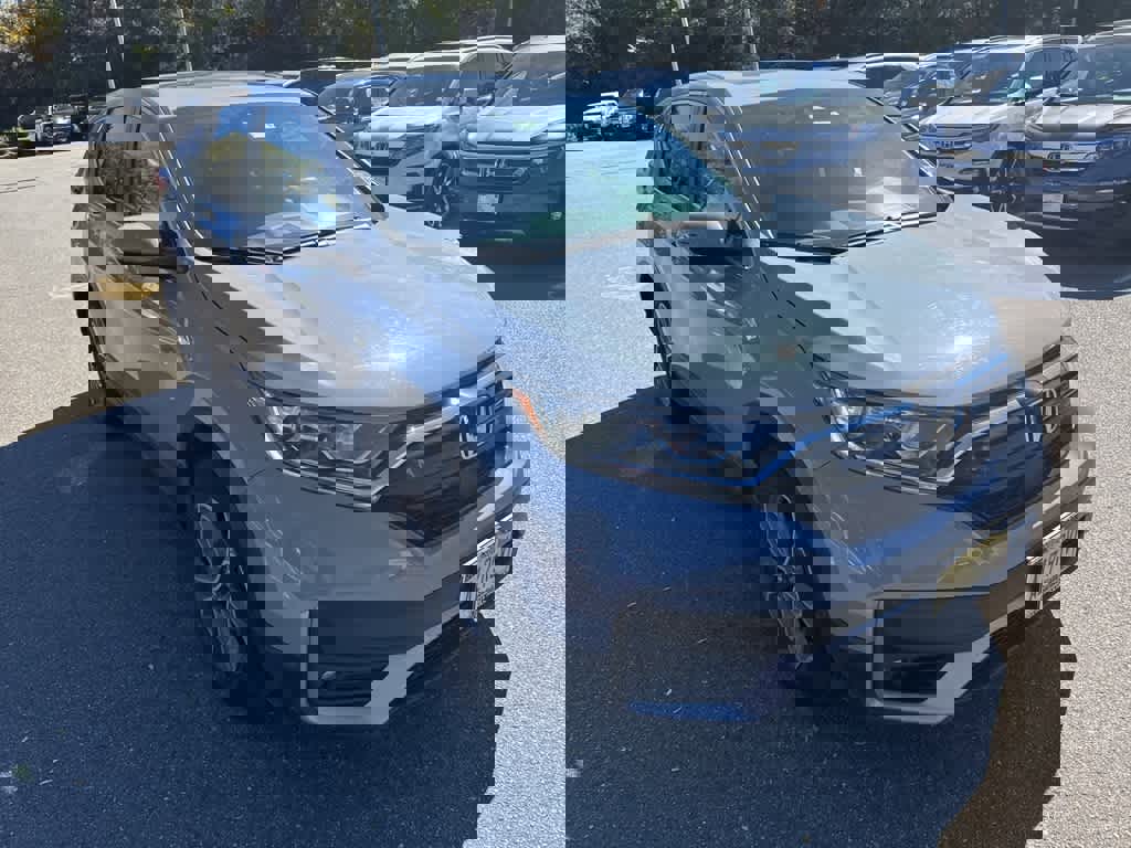 Certified 2022 Honda CR-V EX