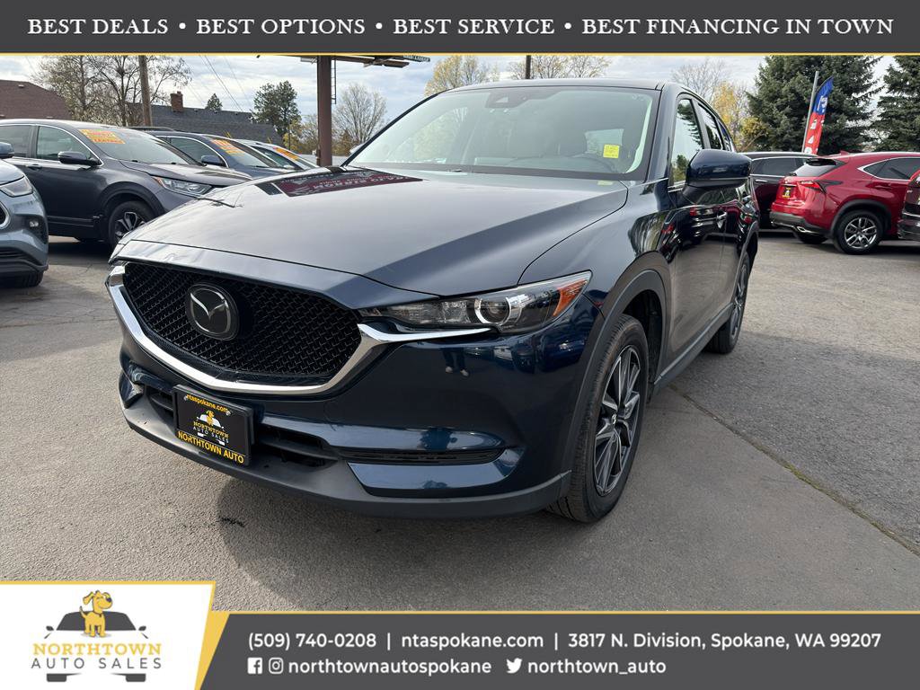 Used 2018 MAZDA CX-5 Touring w/ Preferred Equipment Package AWD/4WD image 1